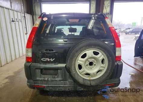 2006 Honda Cr-V Lx z USA, uszkodzony, nr VIN SHSRD68536U400541